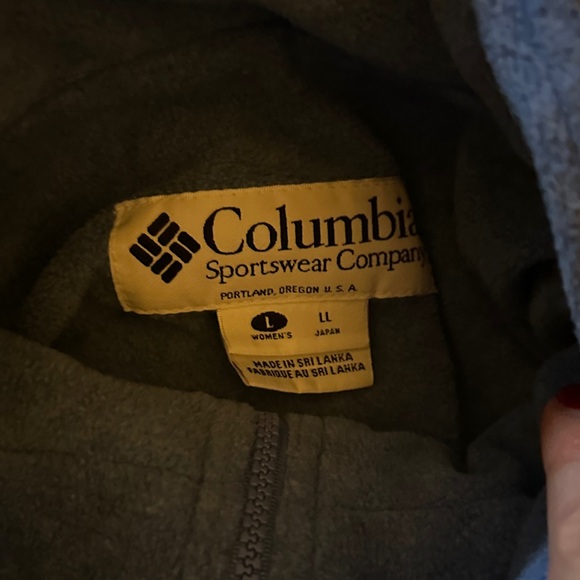 Women’s Columbia 3 in 1 jacket blue great condition! L large ski! - Picture 2 of 15